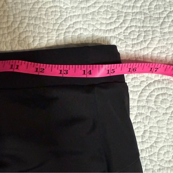 Athleta Black Athletic Shorts with Drawstring Waist - Picture 5 of 7